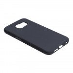 Wholesale Samsung Galaxy S7 Edge TPU Gel Soft Case (Black)